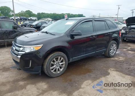2014 Ford Edge Sel from USA, damaged, VIN 2FMDK3JC6EBA94473